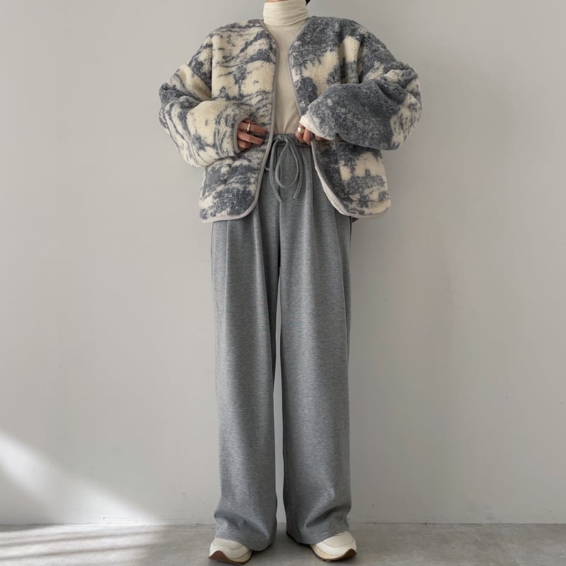 予約販売》ennui boa jacket/2colors_no0333 | NOKCHA