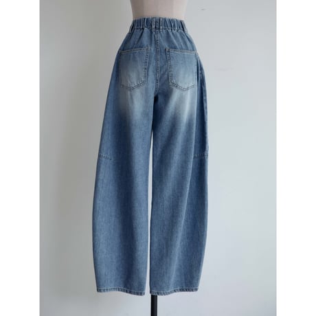 《予約販売》oval soft jeans/2colors_nj0130