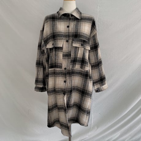 ✳︎予約販売✳︎daily check shirt_nb0033