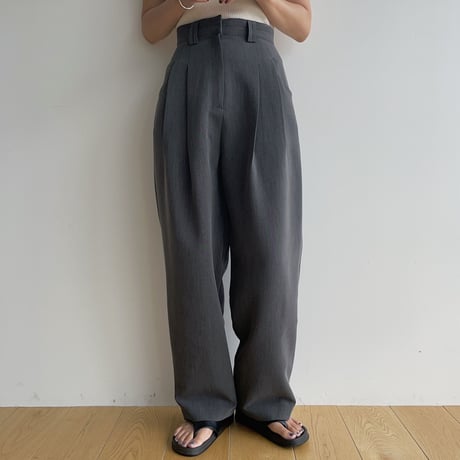 【nokcha original】mannish oval pants/2colors_np0897