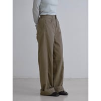 《予約販売》ash cotton pants/2colors_np1216