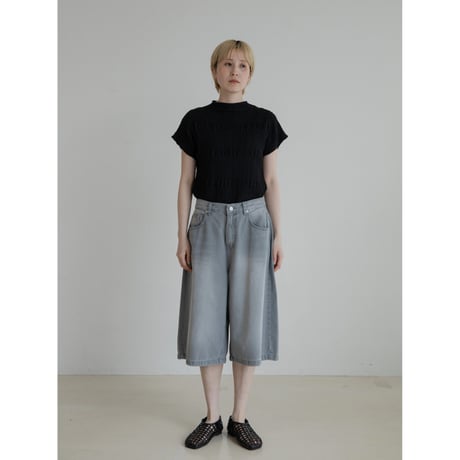 《予約販売》jacquard minimal tops/2colors_nt2294