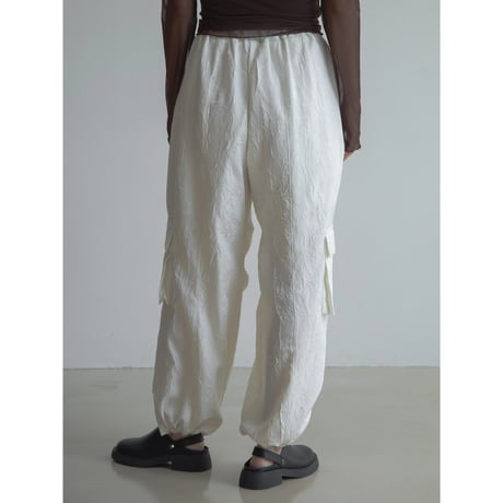 《予約販売》satin rincl pants/2colors_np1029