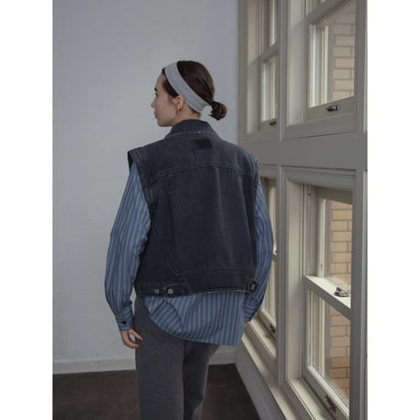 【NOKCHA original】2way old like denim jacket_no0390