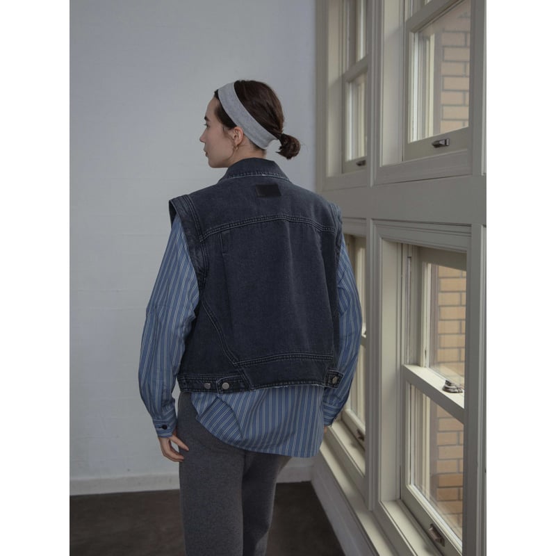 NOKCHA original】2way old like denim jacket_no0 NOKCHA original】2way old like denim jacket_no0