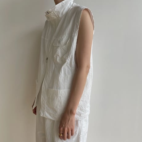 【nokcha original】washer mannish vest/2colors_nt1723