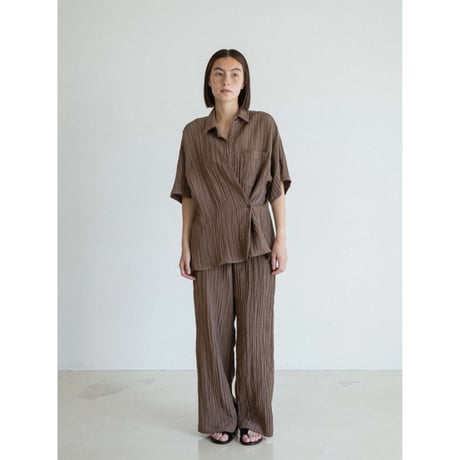 《予約販売》rincl matte pants/2colors_np1247