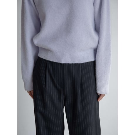 《予約販売》stripe mannish pants/2colors_np1065