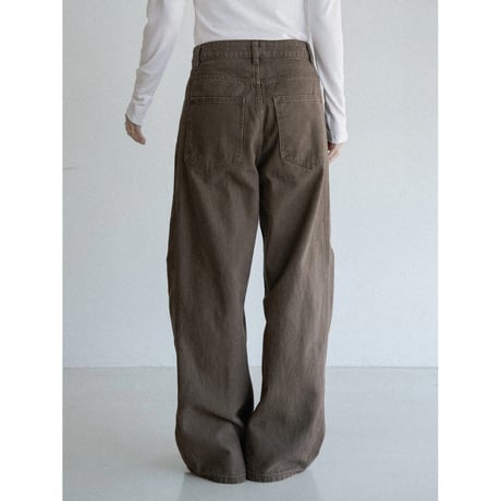 《予約販売》ashed twill pants/2colors_np1193