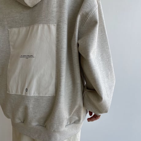 【nokcha original】label hoodie/3colors(unisex)_nt1608