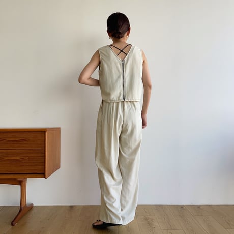 《予約販売》2way stich tank top/2colors_nt1424