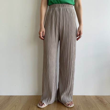 《予約販売》nuance color relax pants/2colors_np0582