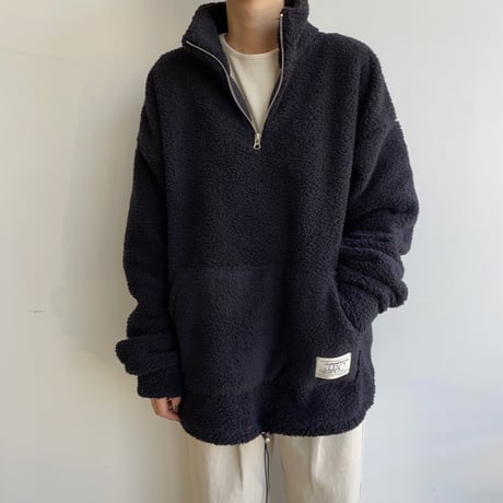 《予約販売》label fleece/2colors_nt1570