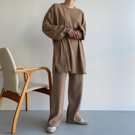 《予約販売》worm easy pants/2colors_np0492