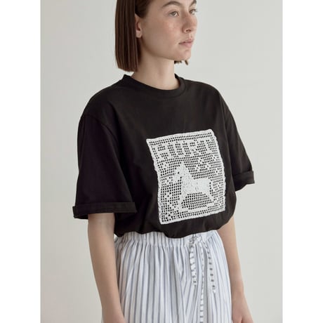 《予約販売》horse tee/2colors_nt2540
