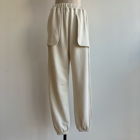 【nokcha original】accent jogger pants/ 2colors_np0923