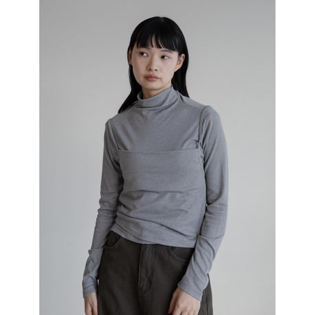 《予約販売》layered lady tops/2colors_nt2188