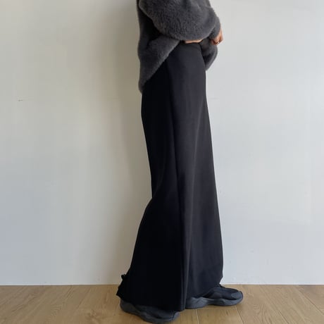 《予約販売》warm long skirt/2colors_ns0075
