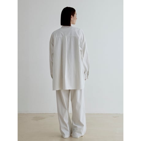 《予約販売》mannish easy pants/2colors_np1229