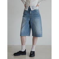 《予約販売》brusher half jeans_nj0128