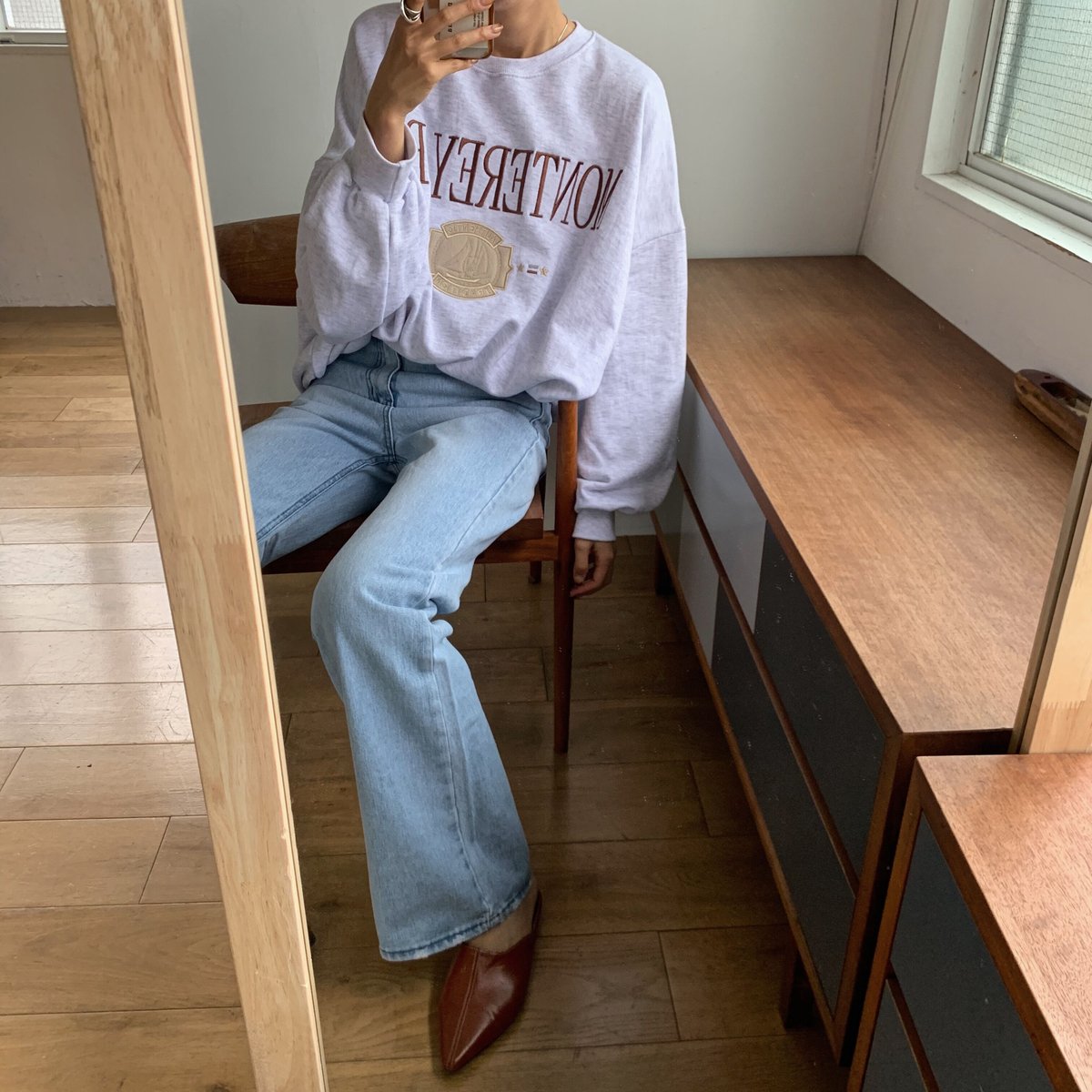予約販売》flare long jeans_np0284 | NOKCHA 予約販売》flare long jeans_np0284 | NOKCHA