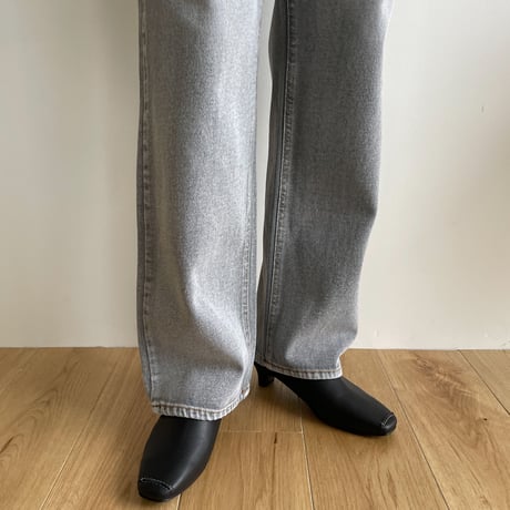《予約販売》leather ennui mule/2colors_na0359