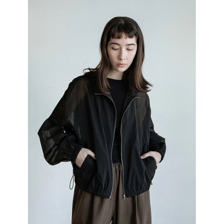 《予約販売》2way sheer jumper/2colors_no0536