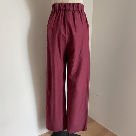 【nokcha original】twill coloring pants/3colors_np0367