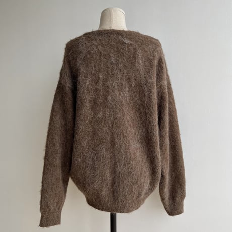 《予約販売》mohair like knit cardigan/2colors(unisex)_nt1538