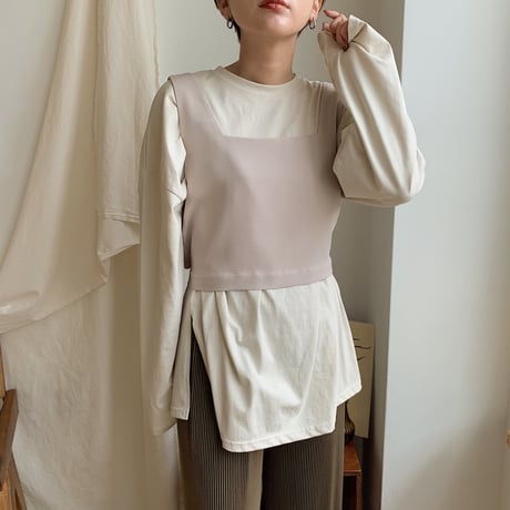 ✳︎予約販売✳︎back string bustier/2colors_nt0289
