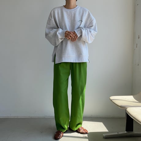 【nokcha original】twill coloring pants/3colors_np0367