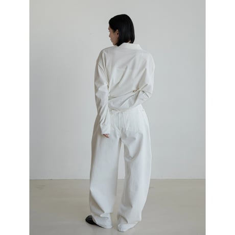 《予約販売》cocoon twill jeans/2colors_nj0124