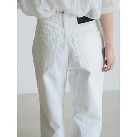 《予約販売》twill cotton long pants/2colors_np1252