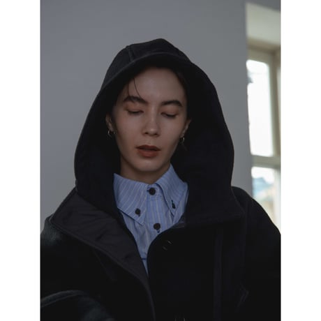 【NOKCHA original】military wool rich coat_no0391