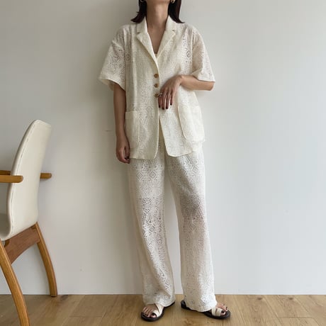 【nokcha original】crochet jacket_no0217
