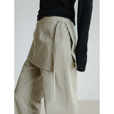 《予約販売》docking cotton pants/2colors_np1162