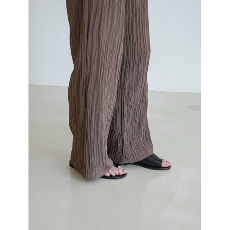 《予約販売》fake leather thong sandal/2colors_na0793