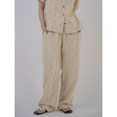 【NOKCHA original】jacquard pants/3colors_np0992