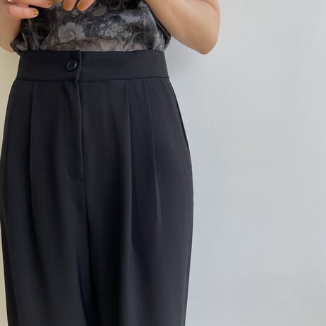 《予約販売》material light pants/2colors_np0811
