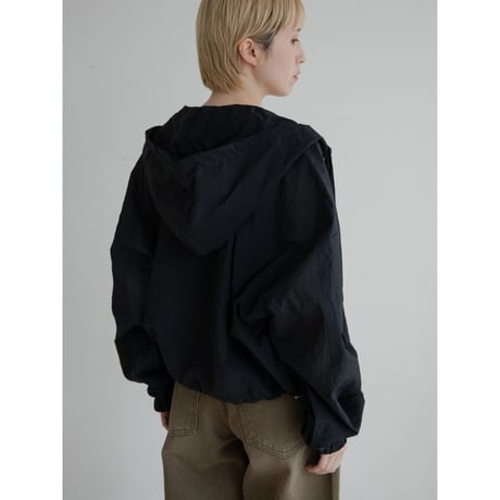 《予約販売》sheer hoodie jumper/2colors_no0461