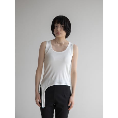 《予約販売》asymmetry tank top/2colors_nt2015