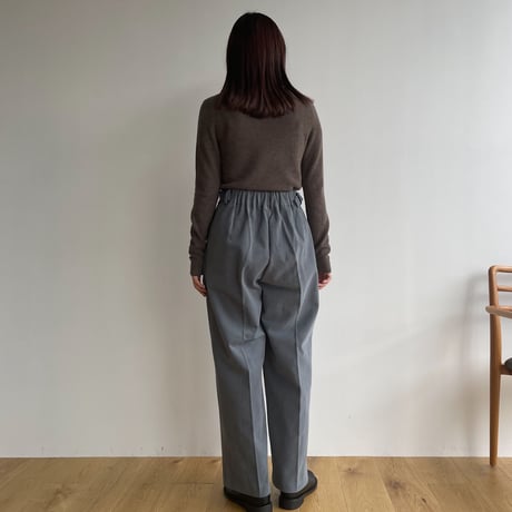 《予約販売》side buckle wide pants/3colors_np0738