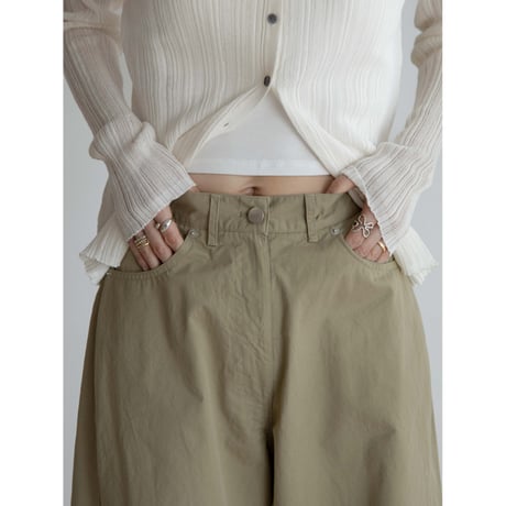 《予約販売》cocoon light pants/2colors_np1092