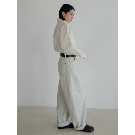 《予約販売》ennui color over shirt/2colors_nb0278