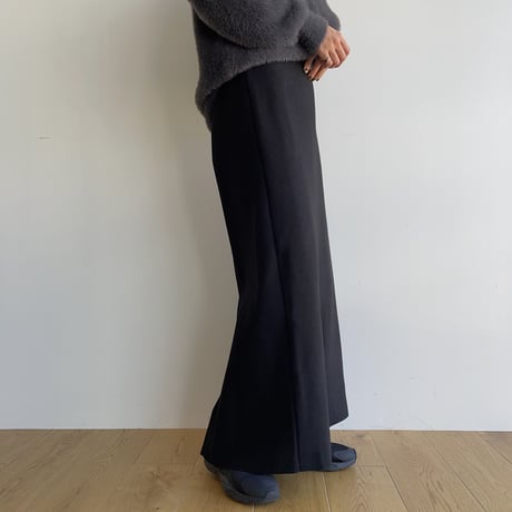 《予約販売》warm long skirt/2colors_ns0075