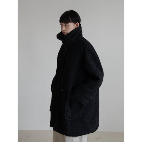 《予約販売》2way bouclé coat/2colors_no0414