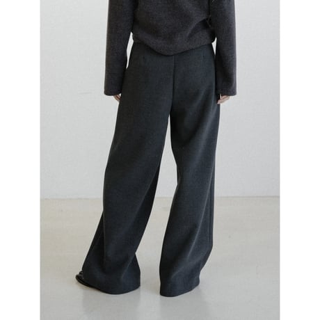 《予約販売》pocket accent material pants/2colors_np1198