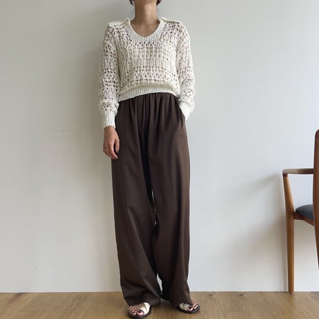 《予約販売》low gage summer knit/2colors_nt1360