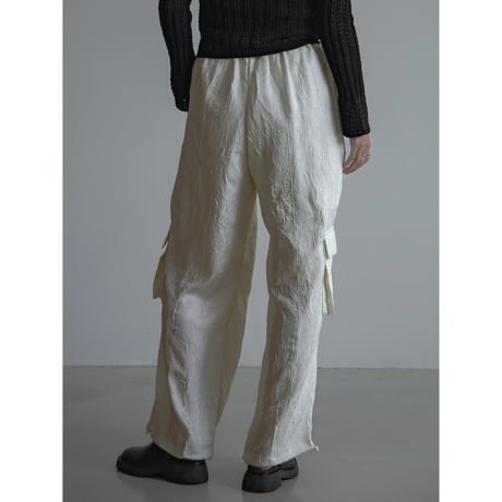 《予約販売》satin rincl pants/2colors_np1029