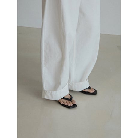 《予約販売》thong mule sandal/2colors_na0741